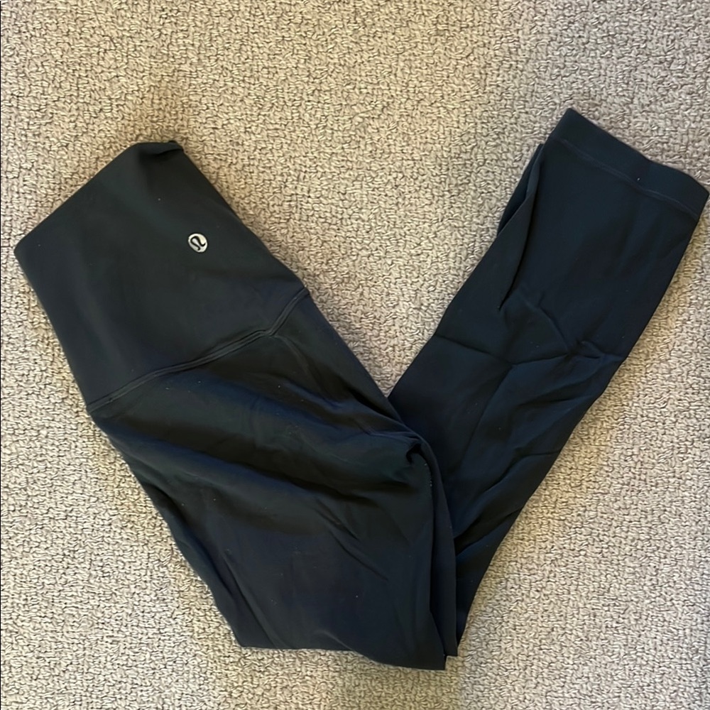 Lululemon High-Waisted Gray 23” Align Leggings